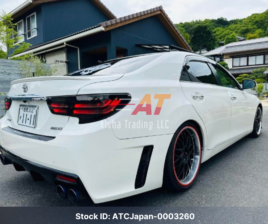 2015 Toyota Mark X